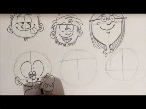 como hacer caricaturas|dibujos fáciles de caricaturas.